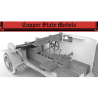 Copper State Models maquettes militaire A35-012 Lanchester AC intérieur pour 35001 1/35