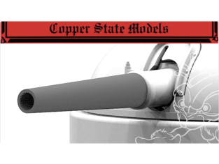 Copper State Models maquettes militaire A35-029 Canon Gruson pour Fahrpanzer 1/35