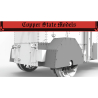Copper State Models maquettes militaire A35-020 Garde-boue arrière early type pour Ehrhardt 35010 1/35