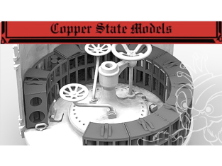 Copper State Models maquettes militaire A35-032 Caisses de munitions Fahrpanzer 1/35