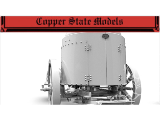 Copper State Models maquettes militaire A35-030 Extérieur du Fahrpanzer 1/35