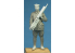Copper State Models personnel militaire F35-0039 Membre d'équipage d'un véhicule blindé allemand avec une MG 08 1/35