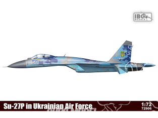 IBG maquette avion 72906 Su-27P in Ukrainian Air Force 1/72