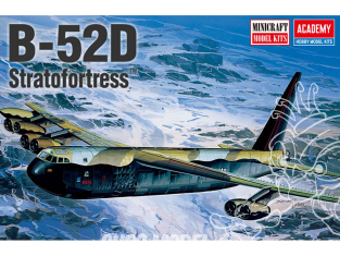 Academy maquettes avion 12632 Boeing USAF B-52D Stratofortress 1/144