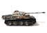 Academy maquettes militaire 13529 Pz.Kpfw.V Panther Ausf.G &quot;Version Early&quot; 1/35