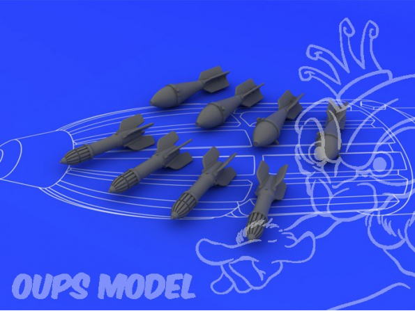 Eduard kit d&39amelioration brassin 648073 Armement IL-2 1/48