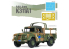 Academy maquettes militaire 13551 ROK Army K311A1 - 1¼ ton utility truck 1/35