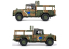 Academy maquettes militaire 13551 ROK Army K311A1 - 1¼ ton utility truck 1/35