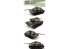 Academy maquette militaire 13425 USMC M60A1 RISE (P) 1/72