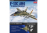 Academy maquette avion 12582 F-15C ANG 75th Anniversary Medal Of Honor 1/72