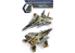 Academy maquette avion 12582 F-15C ANG 75th Anniversary Medal Of Honor 1/72