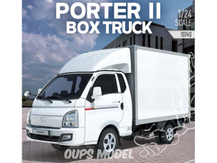 Academy maquette voiture 15145 Hyundai Porter II MCP 1/24