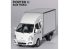 Academy maquette voiture 15145 Hyundai Porter II MCP 1/24