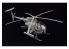 Kitty Hawk maquette hélicoptère kh50003 AH-6J/MH-6J &quot;LITTLE BIRD NIGHTSTALKERS&quot; SOMALIE (Mogadiscio) 1993 1/48