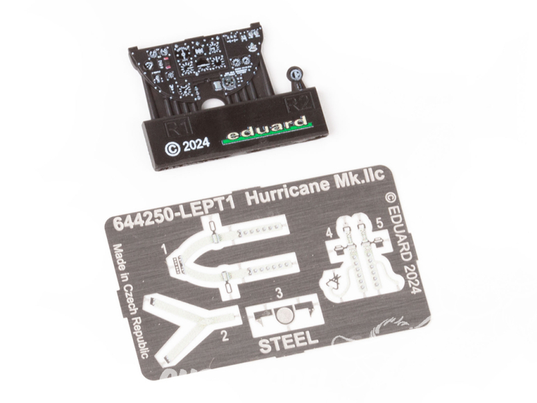 Eduard kit d'amelioration avion Löök 644250 Hurricane Mk.IIc Hobby Boss 1/48