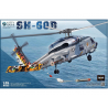 Kitty Hawk maquette hélicoptère kh50009 Sikorsky SH-60B Seahawk 1/35