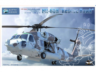 Kitty Hawk maquette hélicoptère kh50010 Sikorsky HH-60HR Rescue Hawk 1/35