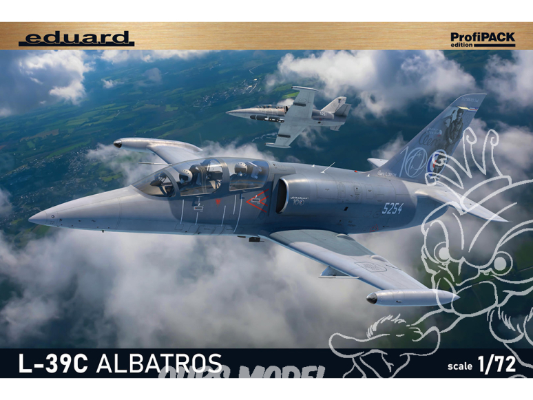 EDUARD maquette avion 7044 L-39C Albatros ProfiPack Edition 1/72