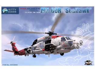 Kitty Hawk maquette hélicoptère kh50008 Sikorsky MH-60R Sea Hawk 1/35