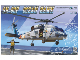 Kitty Hawk maquette hélicoptère kh50007 Sikorsky SH-60F Ocean Hawk 1/35