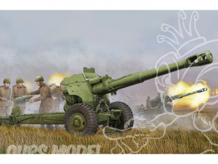 Trumpeter maquette militaire 02333 CANON HOWITZER SOVIETIQUE D20 152MM 1/35