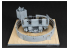 ZimiModel maquette canon Zm53001 U.S.Navy 40mm Quad Bofors avec son support 1/35