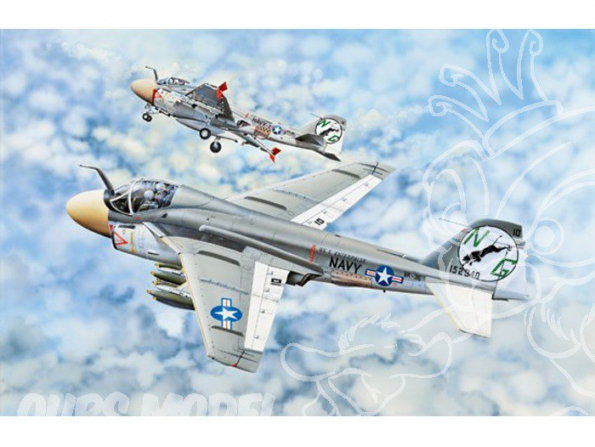 TRUMPETER maquette avion 02249 GRUMMAN A-6A INTRUDER 1969 1/32