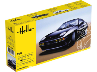 HELLER maquette voiture 80149 Porsche 928 1/43