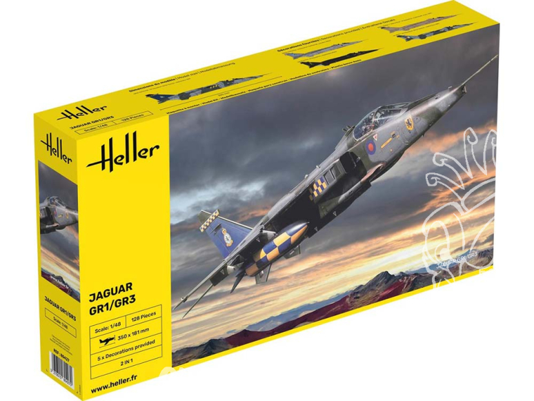 Heller maquette avion 80427 Jaguar GR1/GR3 1/48