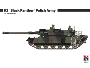 Hobby 2000 maquette militaire 35004 K2 "Black Panther" Armée Polonaise 1/35