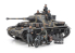 tamiya maquette militaire 25209 CHAR PANZERKAMPFWAGEN IV Ausf.G EARLY ET ENSEMBLE DE MOTOS FRONT DE L&#039;EST 1/35