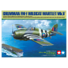 TAMIYA maquette avion 61126 GRUMMAN FM-1 WILDCAT/MARTLET Mk.V 1/48