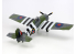 TAMIYA maquette avion 61126 GRUMMAN FM-1 WILDCAT/MARTLET Mk.V 1/48