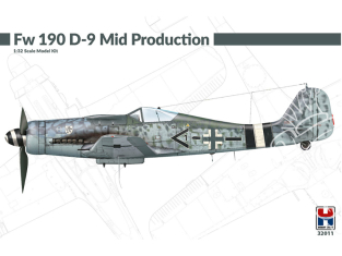 Hobby 2000 maquette avion 32011 Focke Wulf Fw 190 D-9 Mid Production 1/32