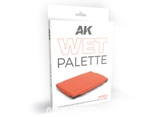 Ak interactive AK9510 PALETTE HUMIDE