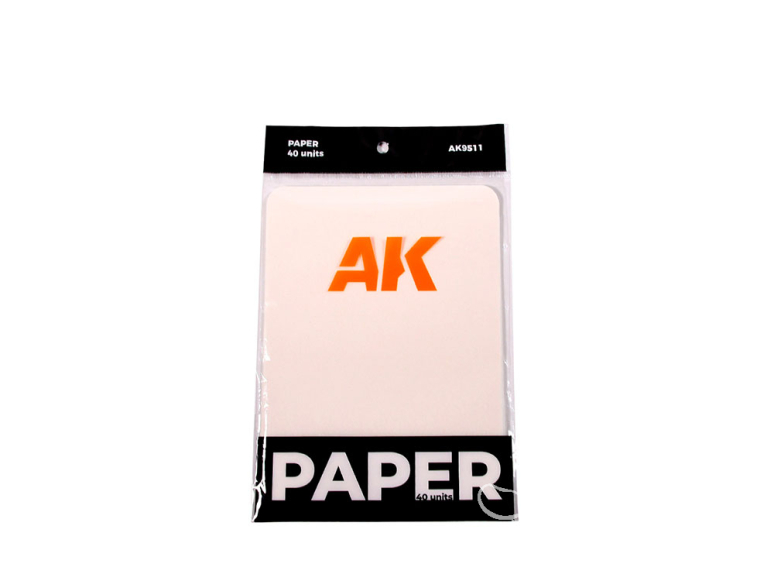 Ak interactive AK9511 Papier pour palette humide AK9510