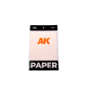 Ak interactive AK9511 Papier pour palette humide AK9510