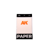 Ak interactive AK9511 Papier pour palette humide AK9510