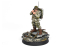 Ak interactive set 3G AK11778 DIVISION AÉROPORTÉE KIT DÉMARRAGE WARGAME D-DAY 14 POTS 1 FIGURINE 101ÈME OPÉRATEUR RADIO