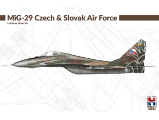Hobby 2000 maquette avion 48024 MiG-29 Czech & Slovak Air Force 1/48
