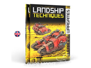 Ak Interactive livre AK594 AK LEARNING WARGAMES SÉRIE 3 : TECHNIQUES LANDSHIP en ENGLISH