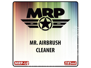 MRP peintures C Mr Airbrush Cleaner Nettoyant 125ml
