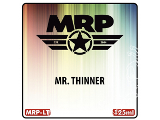 MRP peintures T Mr Thinner Diluant 125ml
