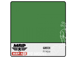 MRP peintures 437 VERT FS34230 30ml