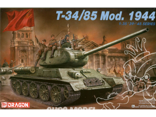 Dragon maquette militaire 6066 T-34/85 Mod.1944 1/35