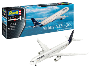 Revell maquette avion 03816 Airbus A330-300 Lufthansa 1/144