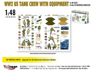 Figurines équipage De Chars US WW2 – Lot De 5 Soldats 1:16, Résine, Non Montées, Allemagne