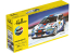 HELLER maquette voiture 56196 STARTER KIT Focus WRC&#039;01 inclus peintures principale colle et pinceau 1/43