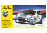 HELLER maquette voiture 56196 STARTER KIT Focus WRC&#039;01 inclus peintures principale colle et pinceau 1/43