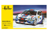 HELLER maquette voiture 80196 Focus WRC&#039;01 1/43
